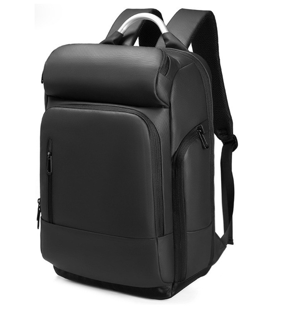 W STORE] 地球製 ビジネスリュック (ブラック) wbp-bk3