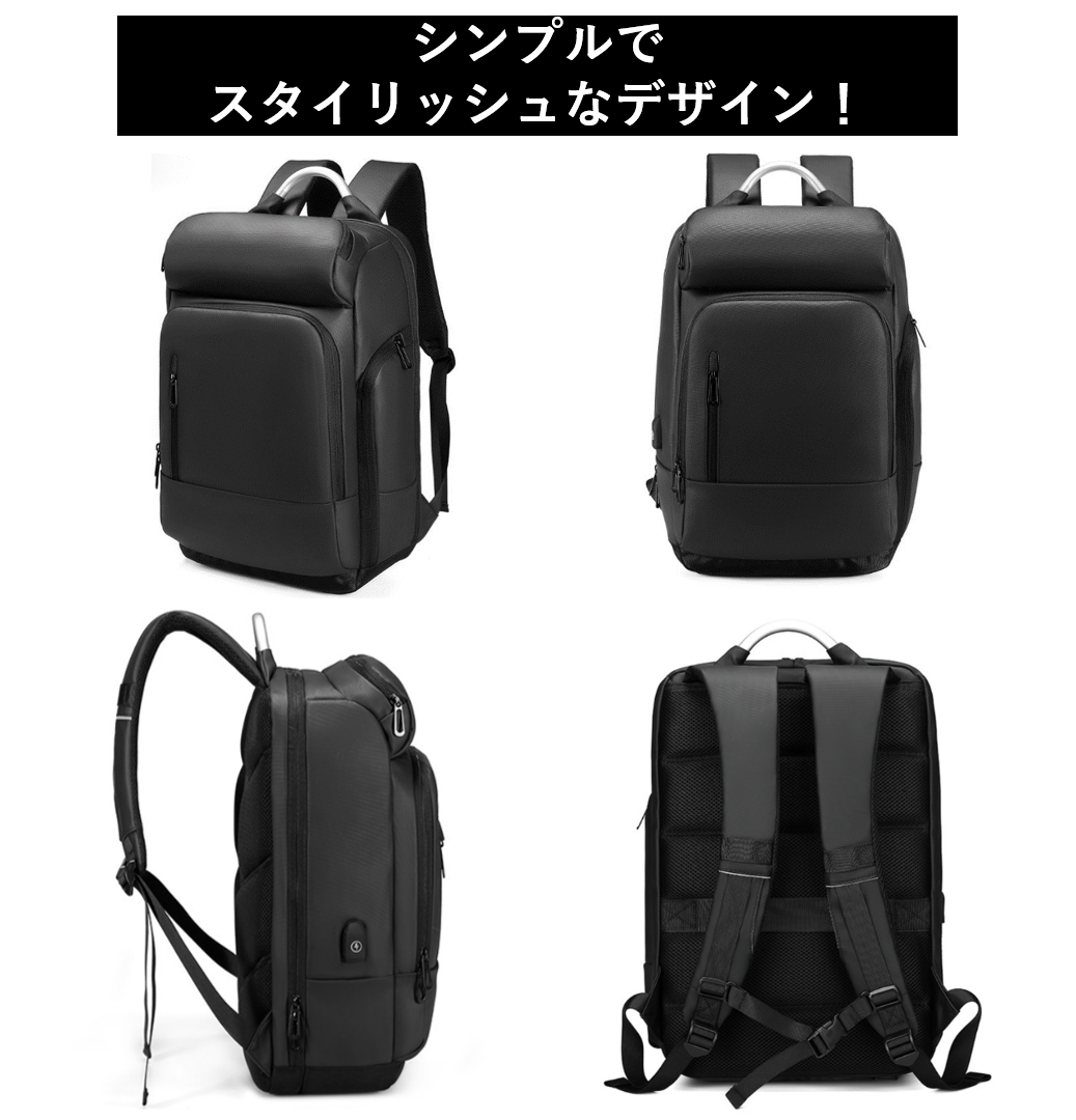 W STORE] 地球製 ビジネスリュック wbp-bk3 大容量