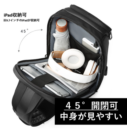 [W STORE] 地球製 ボディバッグ wbp-sk4